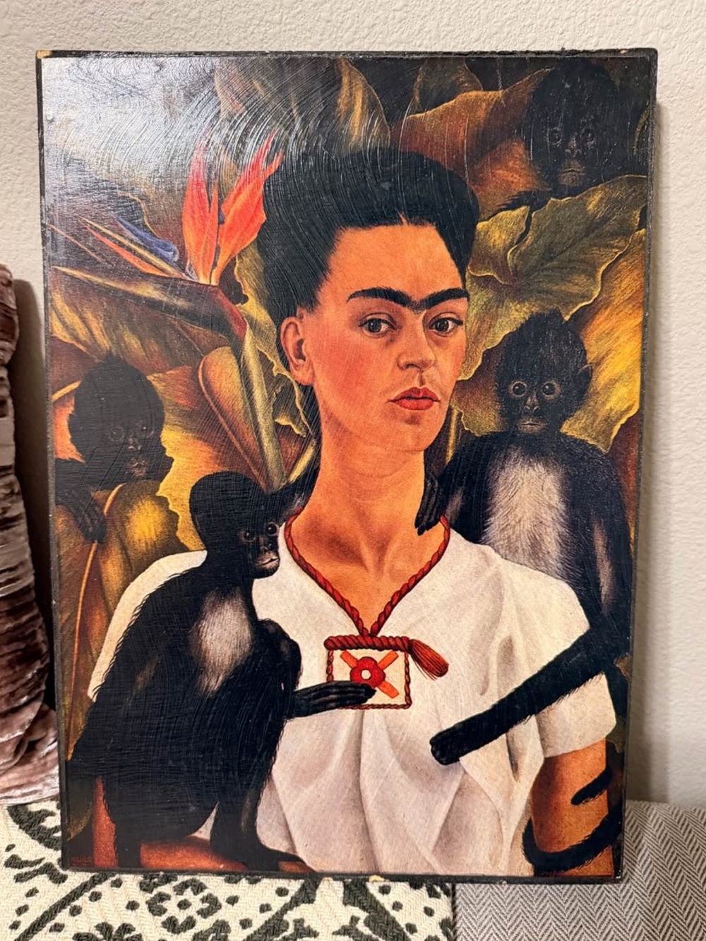Frida Kahlo Portrait